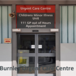 Abbott Accelerating Cardiac Risk Assessment With Point Of Care Testing - Burnley Urgent Care Centre Entrance