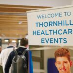 Cloth Hall Court Leeds 2024 The Power To Disrupt Thornhill Healthcare Events Entrance Banner