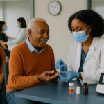 Strengthening community diagnostic centres though point-of-care testing
